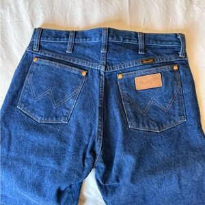Wrangler Cowboy Cut Men's Blue Jeans